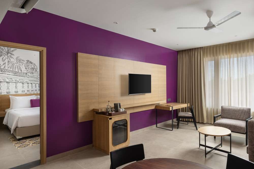 Executive Room Bathroom