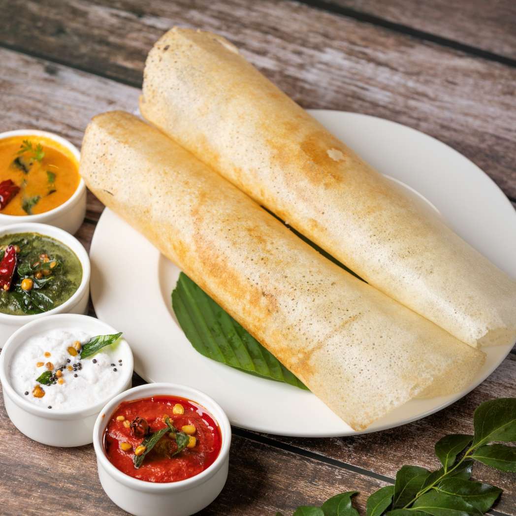 Breakfast buffet at Kesar by Rae Kumbakonam