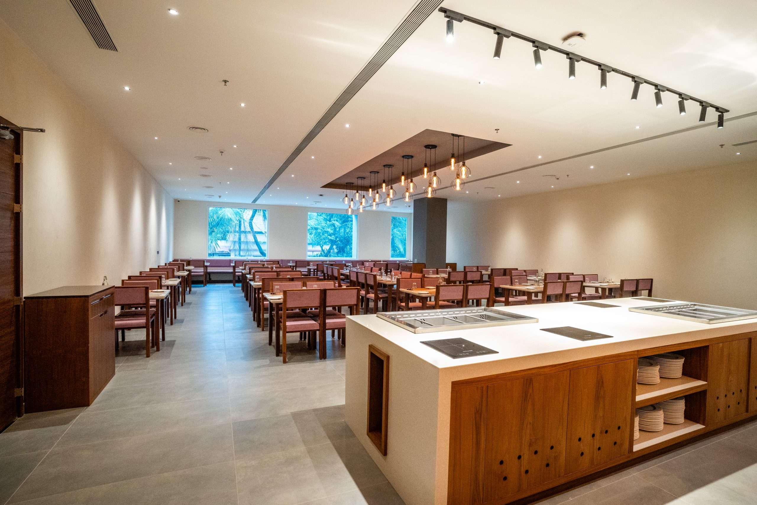 Kesar by Rae — Pure Veg Restaurant Guruvayur