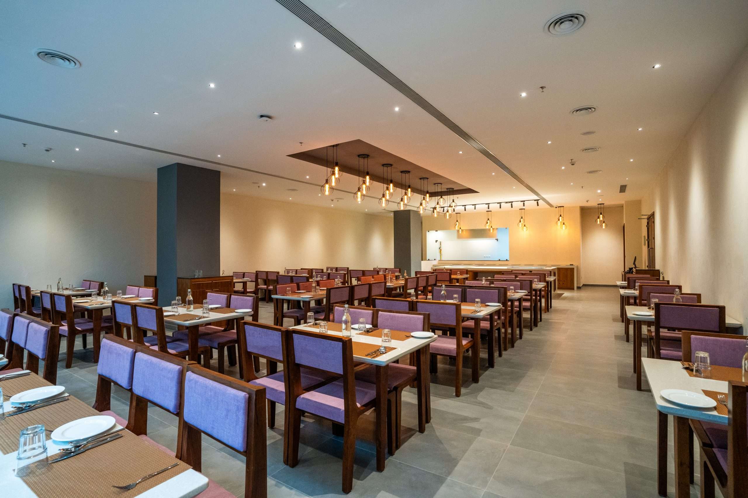 Kesar by Rae restaurant interior Guruvayur