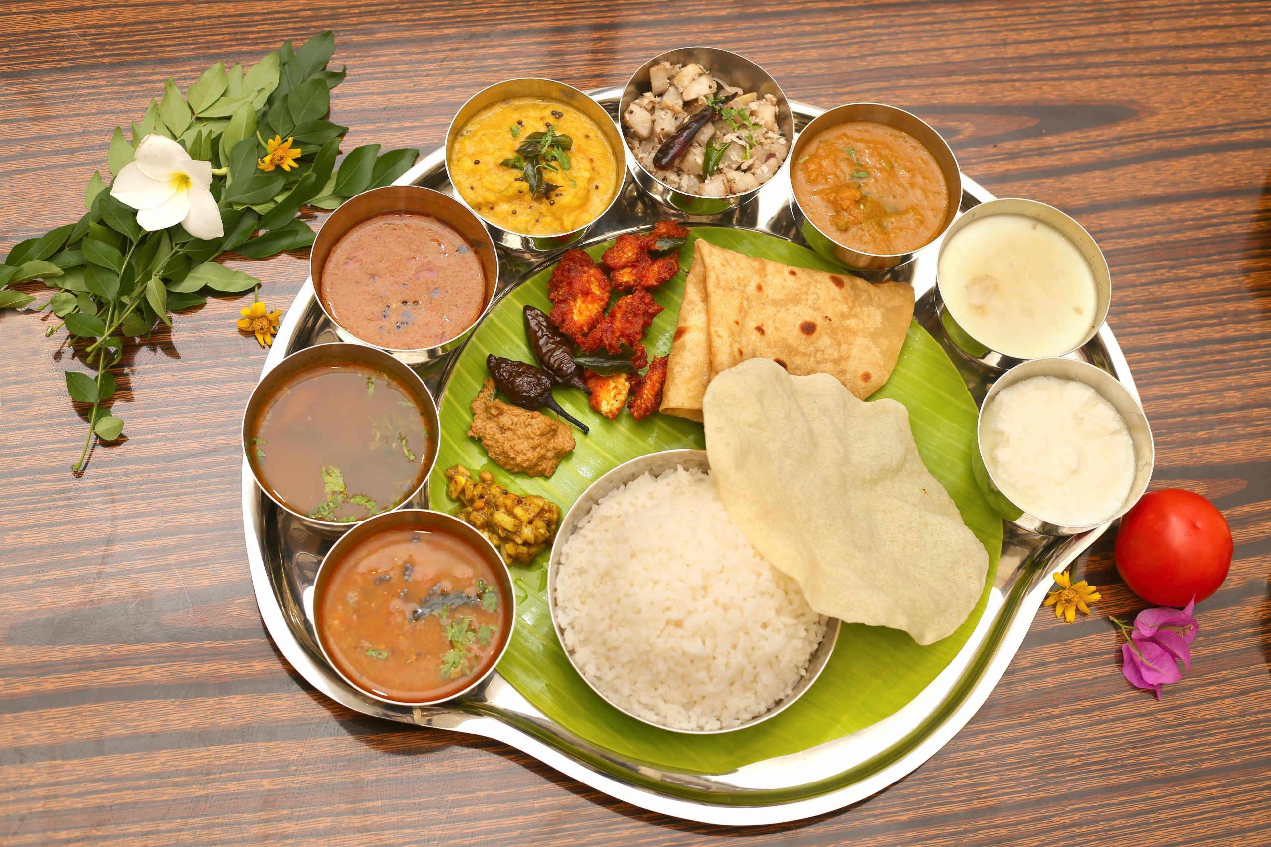 Kumbakonam Thali at Kesar by Rae