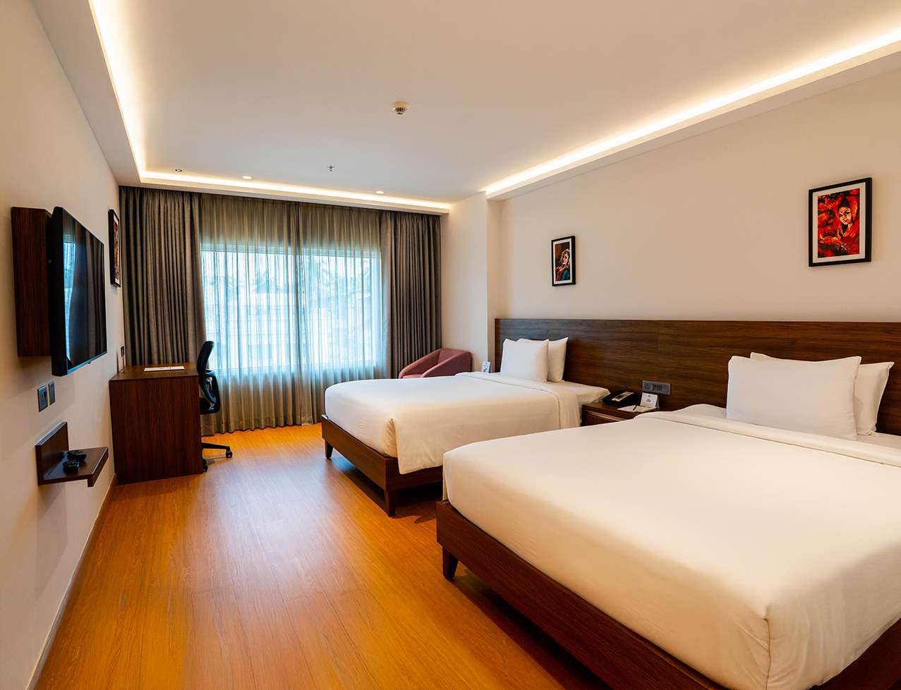 Premium Family Twin Room